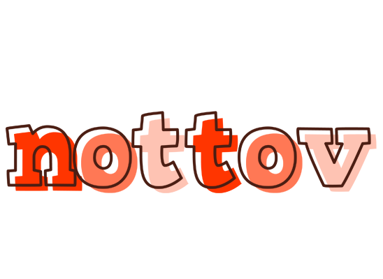 Nottov paint logo