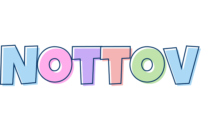 Nottov pastel logo