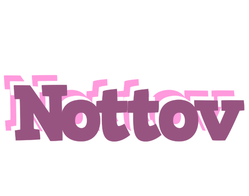 Nottov relaxing logo