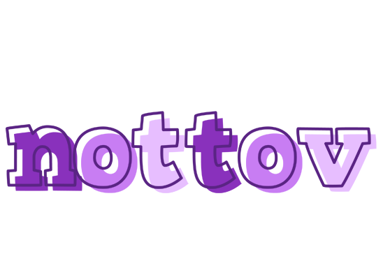 Nottov sensual logo