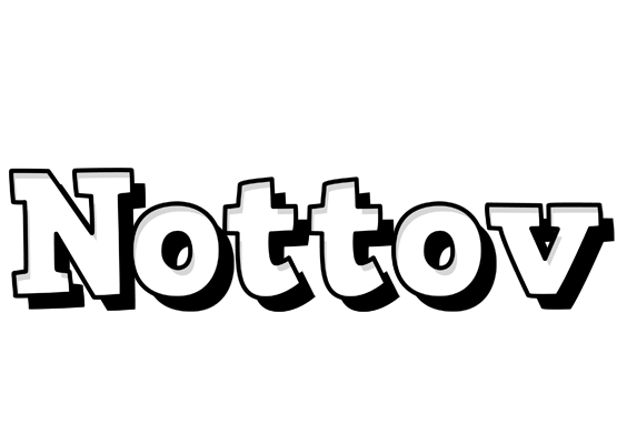 Nottov snowing logo