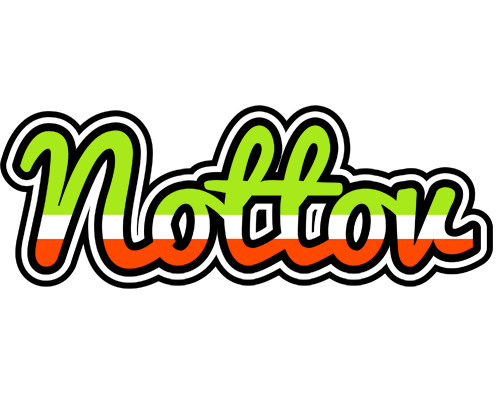 Nottov superfun logo