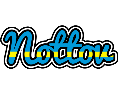 Nottov sweden logo