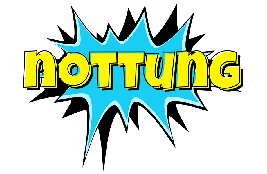 Nottung amazing logo