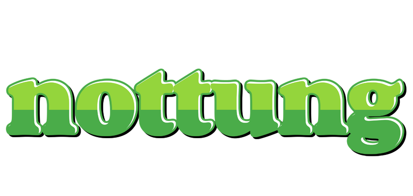 Nottung apple logo