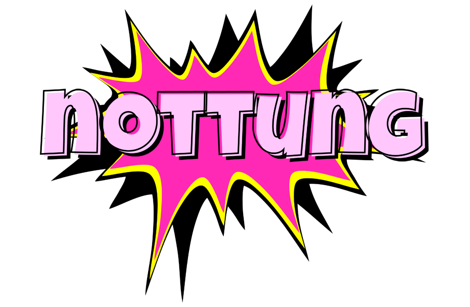 Nottung badabing logo