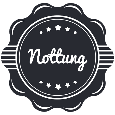 Nottung badge logo