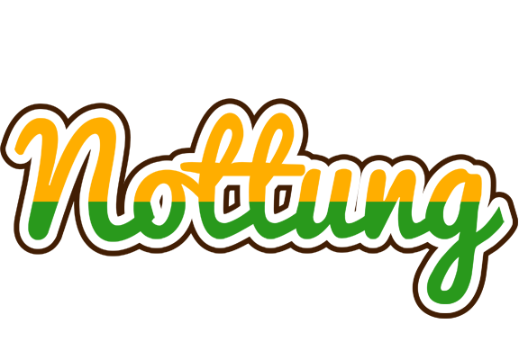 Nottung banana logo