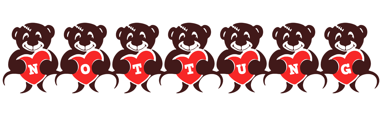 Nottung bear logo