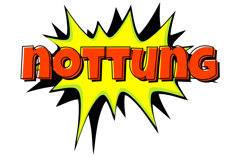 Nottung bigfoot logo