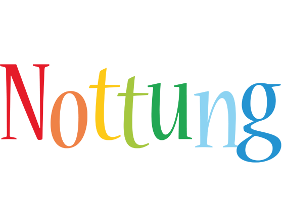 Nottung birthday logo