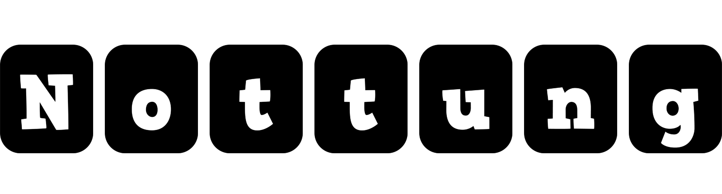 Nottung box logo