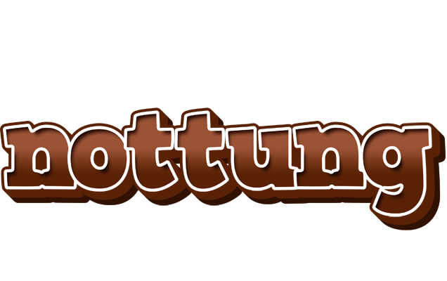 Nottung brownie logo