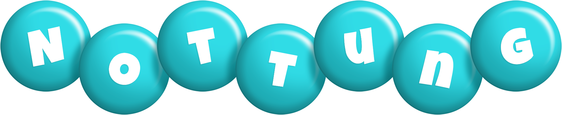 Nottung candy-azur logo