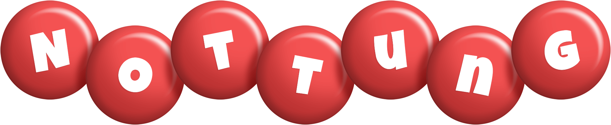 Nottung candy-red logo
