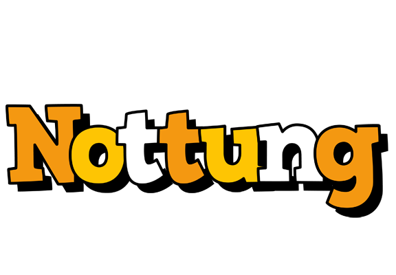 Nottung cartoon logo