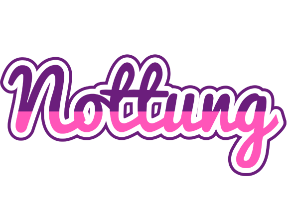 Nottung cheerful logo