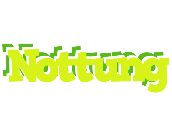 Nottung citrus logo
