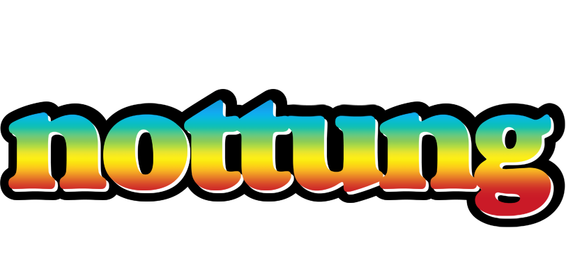 Nottung color logo