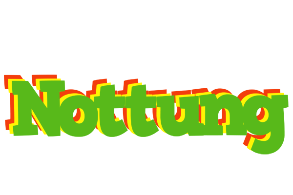 Nottung crocodile logo