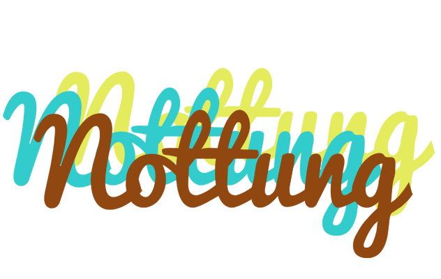 Nottung cupcake logo