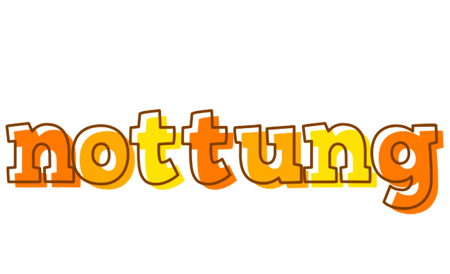 Nottung desert logo