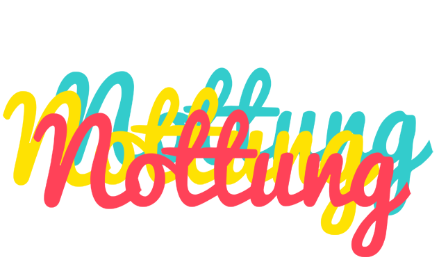Nottung disco logo