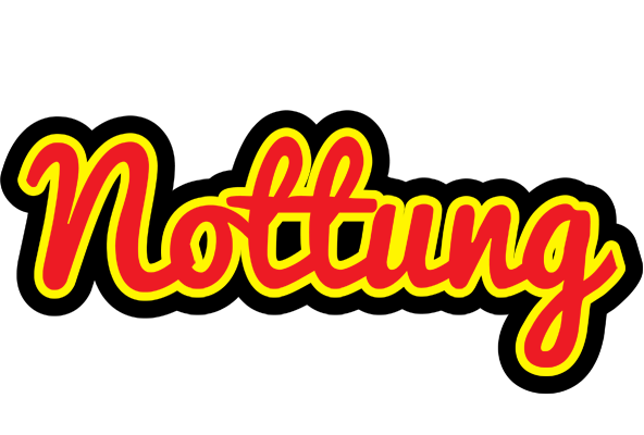 Nottung fireman logo