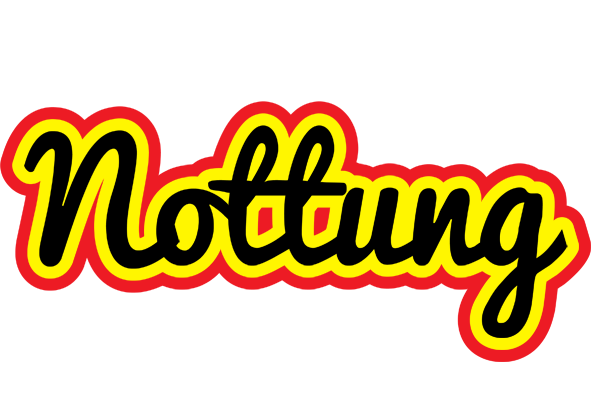 Nottung flaming logo