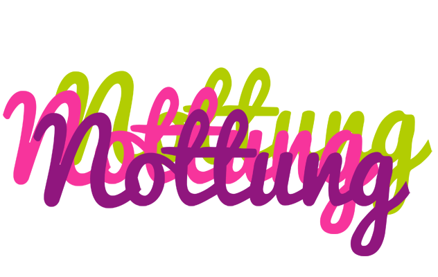 Nottung flowers logo