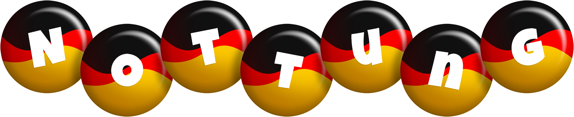 Nottung german logo