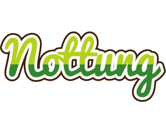 Nottung golfing logo