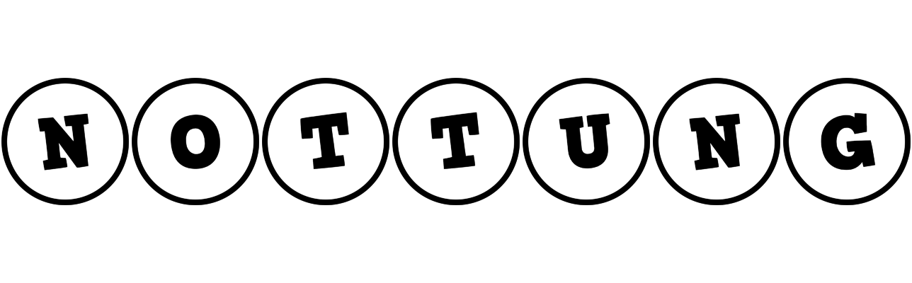 Nottung handy logo