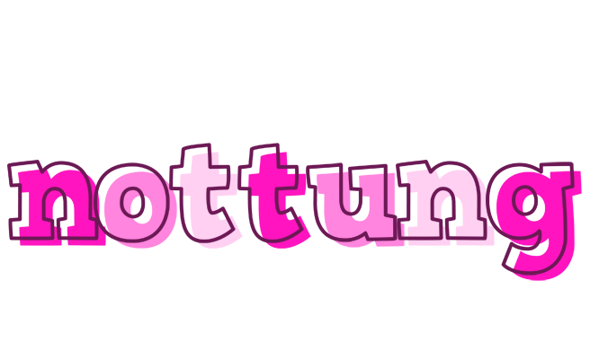 Nottung hello logo