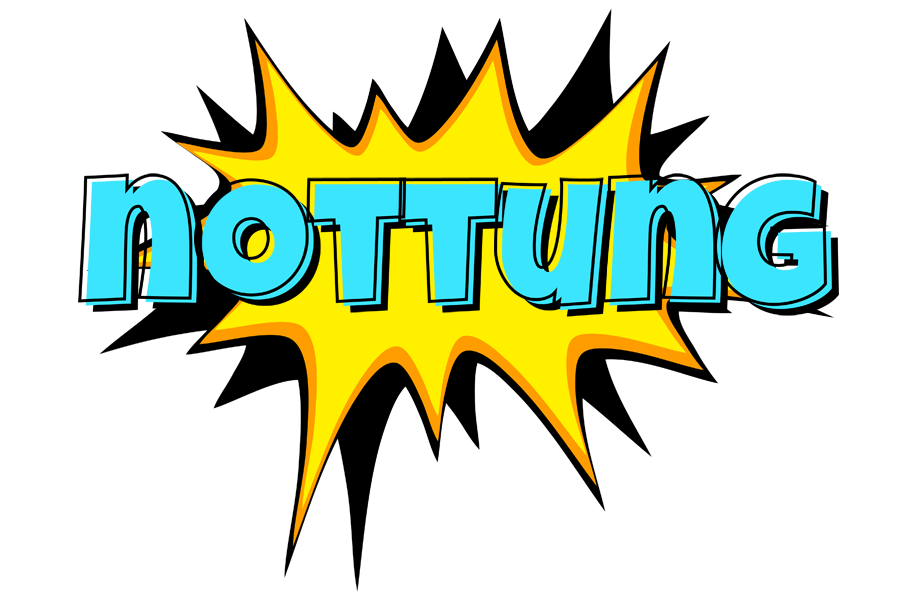 Nottung indycar logo