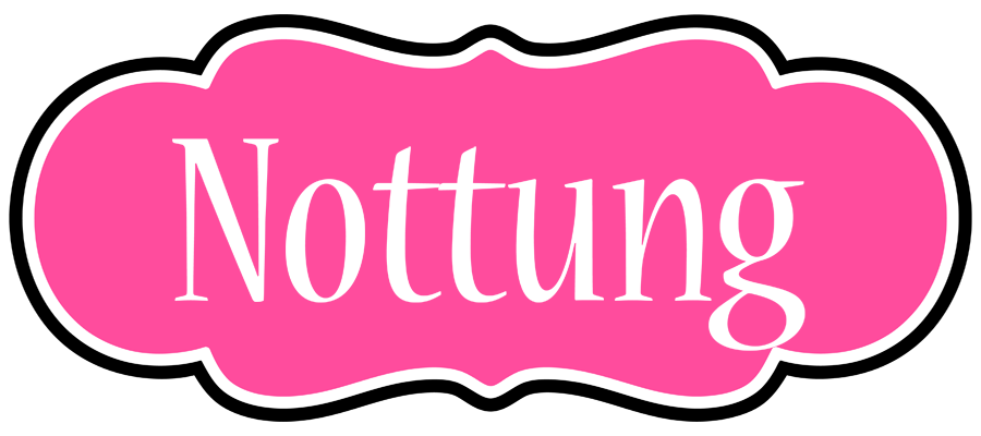 Nottung invitation logo