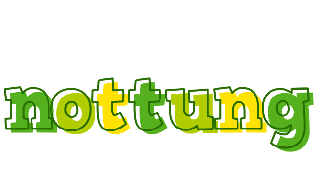 Nottung juice logo