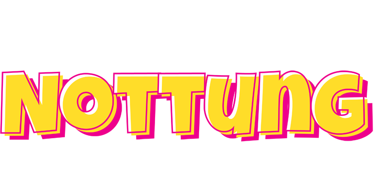 Nottung kaboom logo