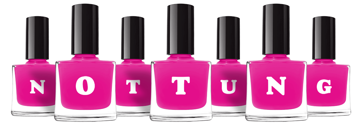 Nottung nails logo