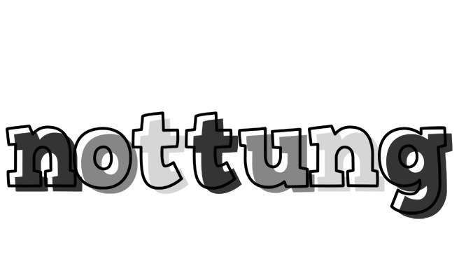 Nottung night logo