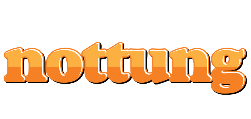 Nottung orange logo