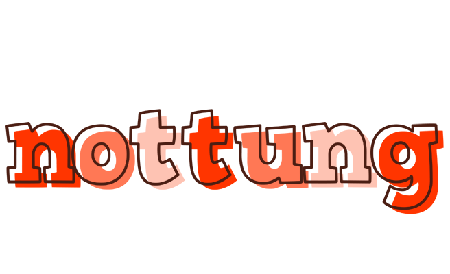 Nottung paint logo
