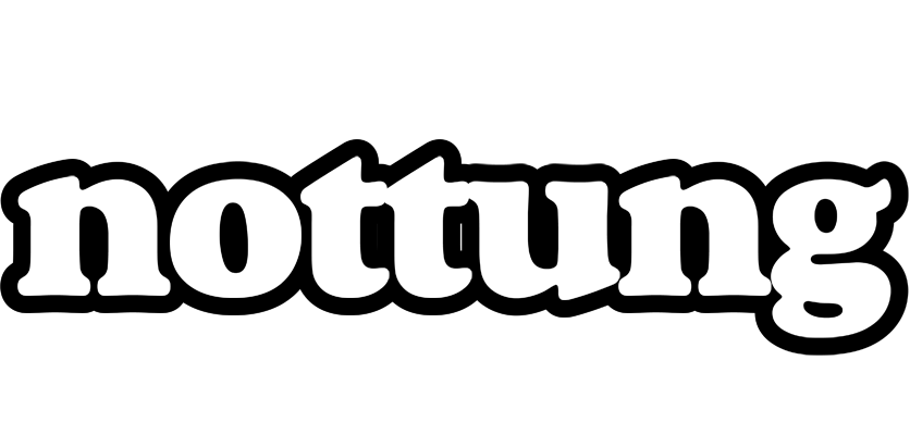 Nottung panda logo
