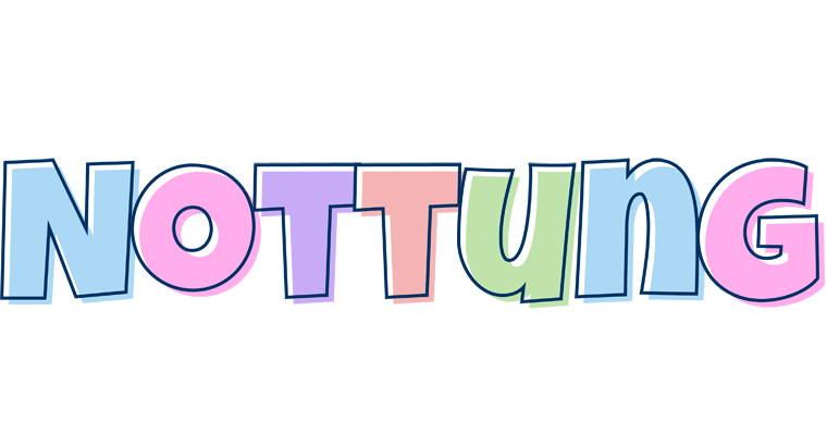 Nottung pastel logo