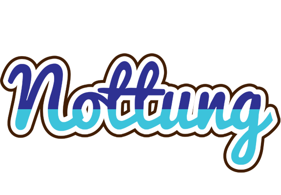 Nottung raining logo