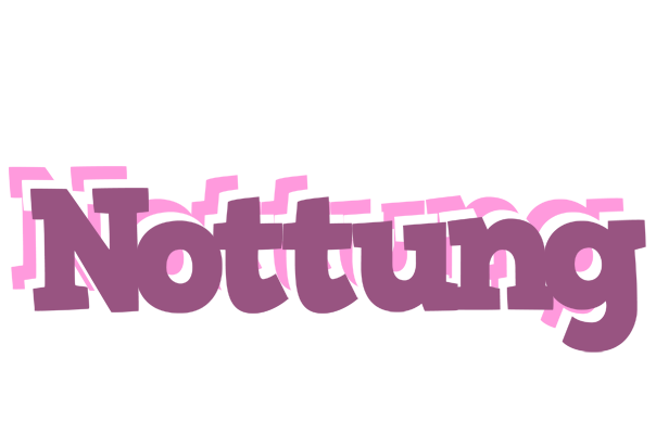 Nottung relaxing logo