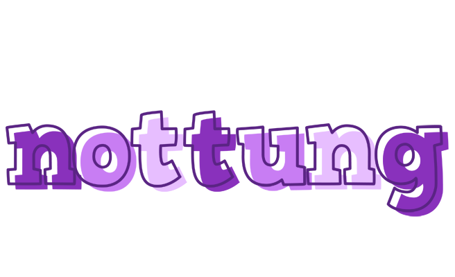 Nottung sensual logo