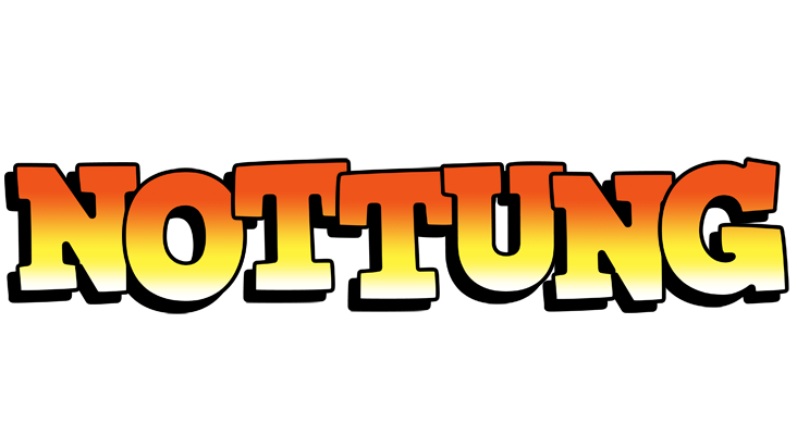 Nottung sunset logo