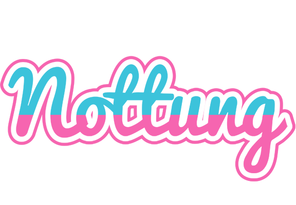 Nottung woman logo