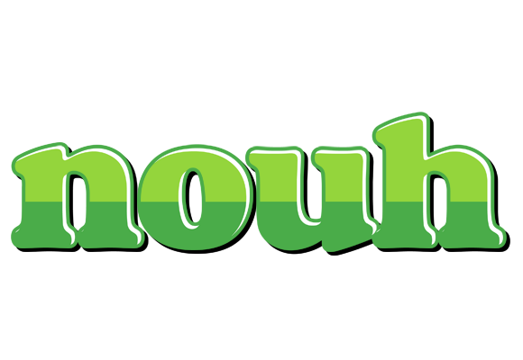 Nouh apple logo